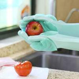 LUVAS DE SILICONE COM RESISTÊNCIA AO CALOR