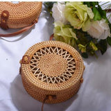 Bolsa de Palha Rattan Artesanal