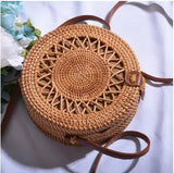 Bolsa de Palha Rattan Artesanal