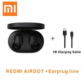 Novo Fone Xiaomi Airdots TWS Bluetooth 5.0