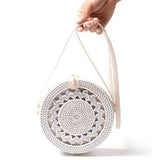 Bolsa de Palha Rattan Artesanal
