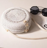 Bolsa de Palha Rattan Artesanal