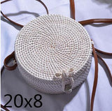 Bolsa de Palha Rattan Artesanal