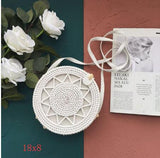Bolsa de Palha Rattan Artesanal