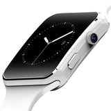X6 Relógio Inteligente com Câmera Touch Screen Suporte SIM Card Bluetooth