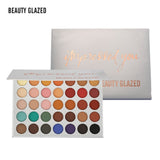 Paleta de Sombra Beauty Glazed