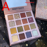 Paleta de Sombra Beauty Glazed