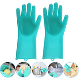 LUVAS DE SILICONE COM RESISTÊNCIA AO CALOR