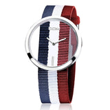 Relógio DOM Marca de Luxo Moda Casual Quartz De Couro
