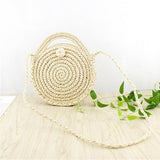 Bolsa de Palha Rattan Artesanal
