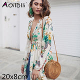 Bolsa de Palha Rattan Artesanal