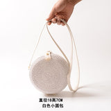 Bolsa de Palha Rattan Artesanal