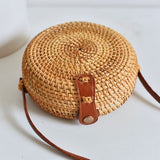 Bolsa de Palha Rattan Artesanal