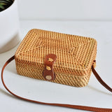 Bolsa de Palha Rattan Artesanal