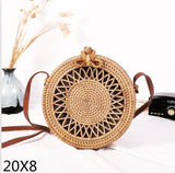 Bolsa de Palha Rattan Artesanal