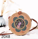 Bolsa de Palha Rattan Artesanal