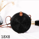 Bolsa de Palha Rattan Artesanal