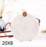 Bolsa de Palha Rattan Artesanal