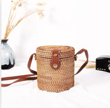 Bolsa de Palha Rattan Artesanal