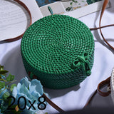 Bolsa de Palha Rattan Artesanal