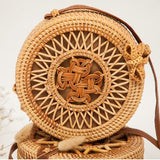 Bolsa de Palha Rattan Artesanal